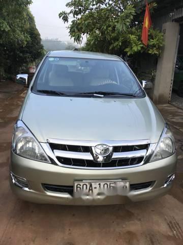 Bán ô tô cũ Toyota Innova sản xuất 2008