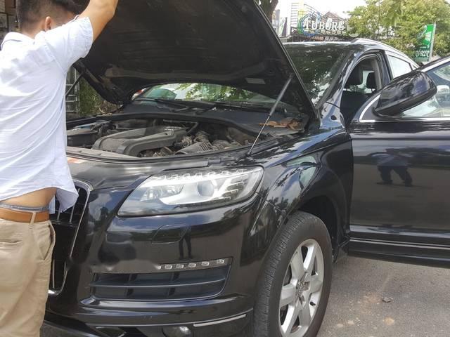 Cần bán xe Audi Q7 4.2 đời 2009, nhập khẩu nguyên chiếc