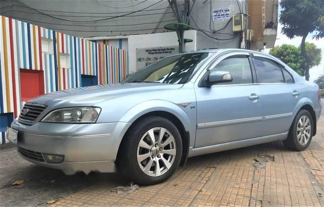 Bán Ford Mondeo năm sản xuất 2004, màu bạc