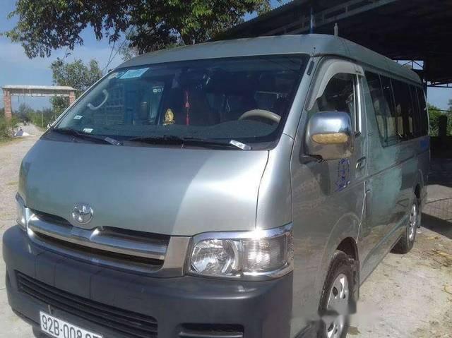 Bán xe Toyota Hiace đời 2007 chính chủ, 295 triệu