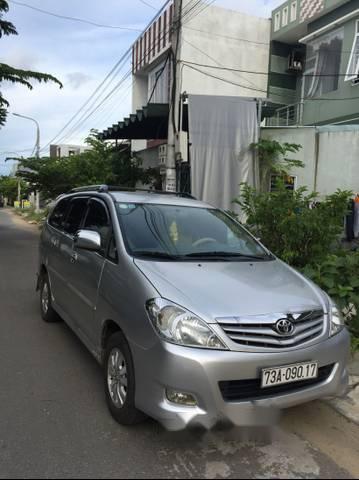 Bán xe Toyota Innova G sản xuất 2010, màu bạc