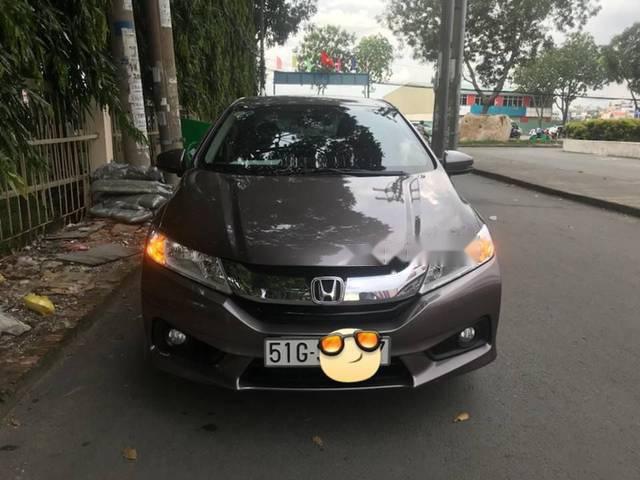 Cần bán gấp Honda City 2017 xe gia đình