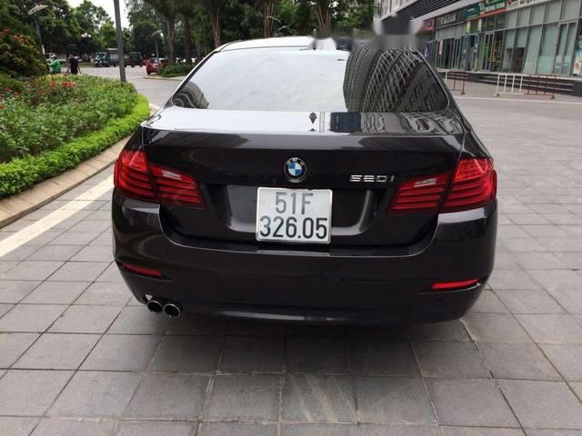 Bán BMW 5 Series 520i sản xuất 2015, màu đen