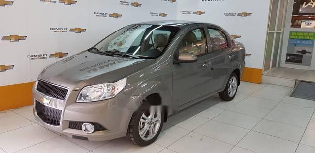 Bán ô tô Chevrolet Aveo LT đời 2018, màu xám, giá chỉ 459 triệu