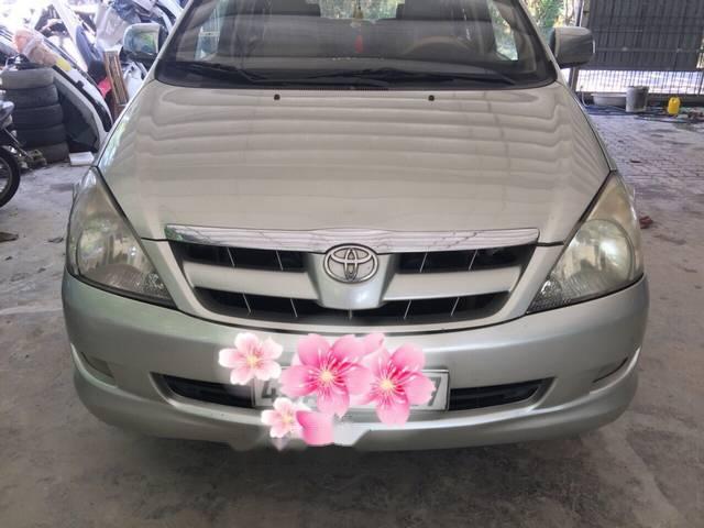 Bán ô tô Toyota Innova MT đời 2007, xe đẹp, không cấn đụng hay ngập nước