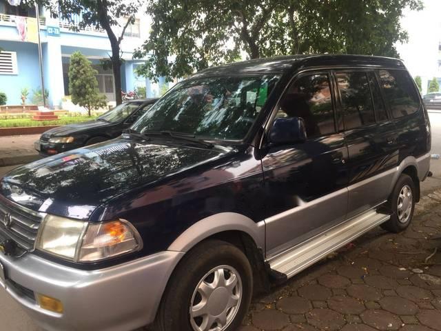 Bán Toyota Zace MT đời 2001, nhập Nhật