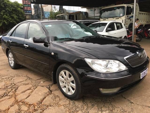 Bán ô tô Toyota Camry 2.4G năm 2006, màu đen số tự động, giá 430tr