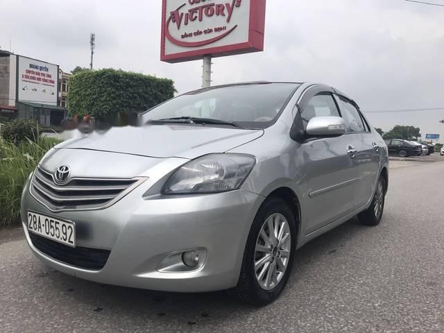 Cần bán xe Toyota Vios E năm sản xuất 2012, màu bạc, giá 358tr0