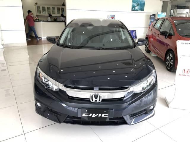 Bán Honda Civic 1.8E năm 2018, màu xanh, nhập khẩu, giá cạnh tranh