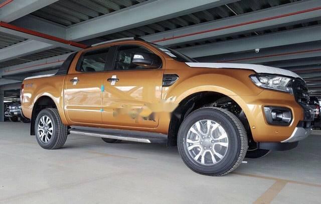 Cần bán xe Ford Ranger Wildtrak 4x4 sản xuất 2018