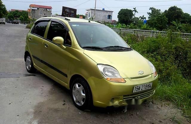 Bán Chevrolet Spark đời 2009 số sàn, giá 125tr