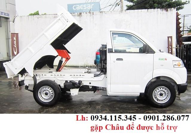 Bán xe Suzuki Carry Pro 615 kg/ thùng kèo mui bạt + thùng kín + thùng lửng + trả góp