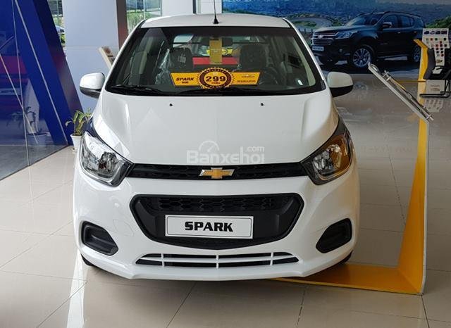 Cần bán xe 5 chỗ Chevrolet Spark LS số sàn đời 2018, giá rẻ - LH 0936.127.807 mua xe trả góp, giảm giá đến 40 triệu