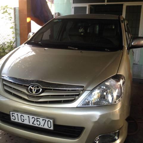 Xe cũ Toyota Innova năm 2008 giá cạnh tranh