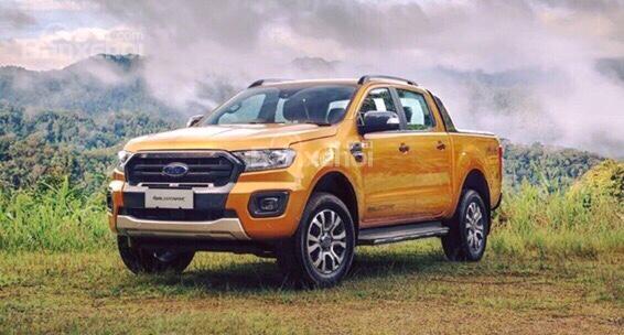 Bán ô tô Ford Ranger Wildtrak 2.0 Bi Turbo 2018, đủ màu, nhập khẩu, giá 918 triệu