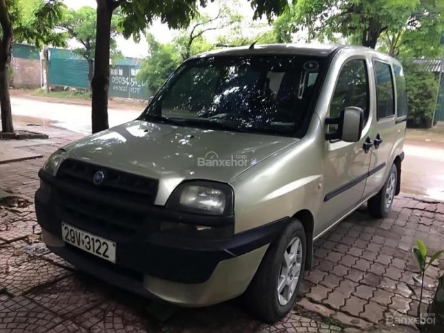 Bán Fiat Doblo sản xuất năm 2004, xe nhập 