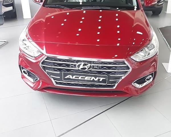 Bán Hyundai Accent 1.4 AT năm sản xuất 2018, màu đỏ 