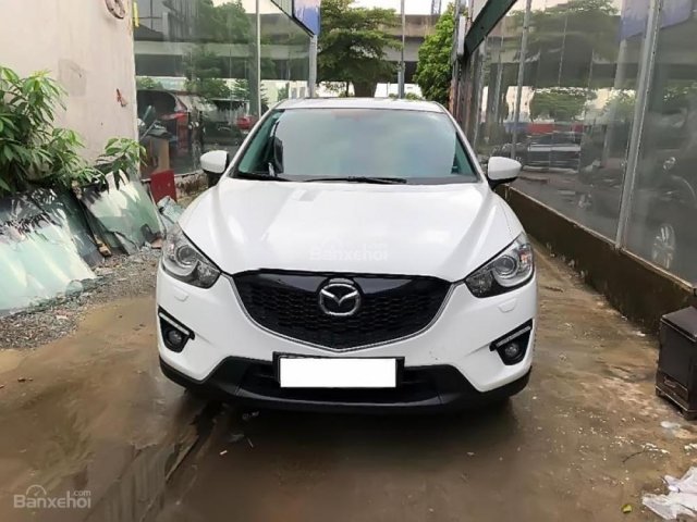 Bán ô tô Mazda CX 5 2.0 AT 2014, màu trắng số tự động