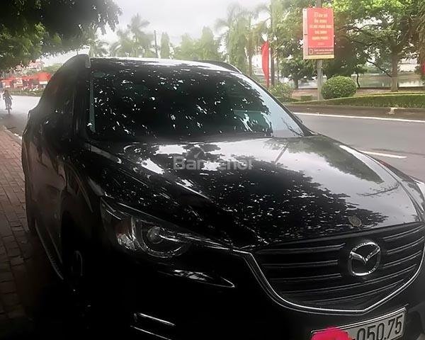 Cần bán Mazda CX 5 2.5 AT 2WD đời 2017, màu đen chính chủ 0