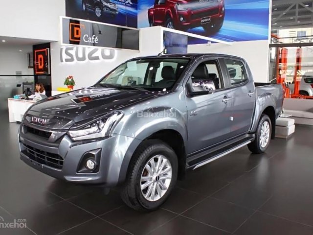 Bán xe Isuzu Dmax LS Prestige 1.9L 4x2 AT sản xuất năm 2018, màu xám