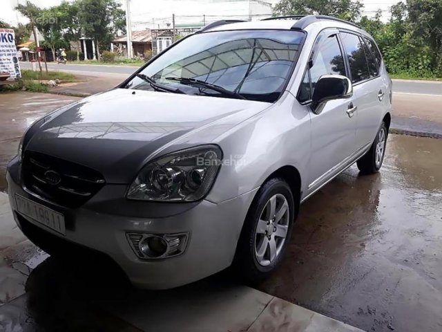 Bán Kia Carens đời 2008, màu bạc, nhập khẩu giá cạnh tranh