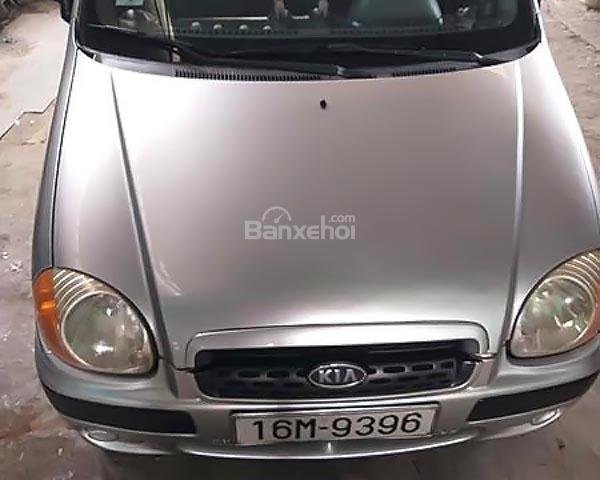 Cần bán xe Kia Visto đời 2003, màu bạc, nhập khẩu nguyên chiếc 