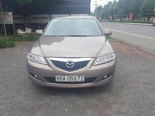 Cần bán xe Mazda 6 đời 2003, nhập khẩu 