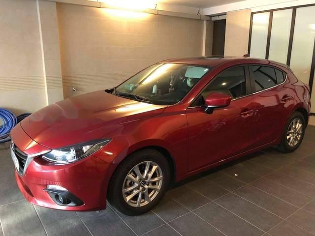 Cần bán gấp Mazda 3 sản xuất năm 2015, màu đỏ, 580tr