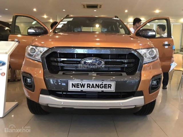 Bán Ranger Wildtrak 2.0 Biturbo 2018 đủ màu, giao ngay hỗ trợ thủ tục đăng kí trả góp 0941921742