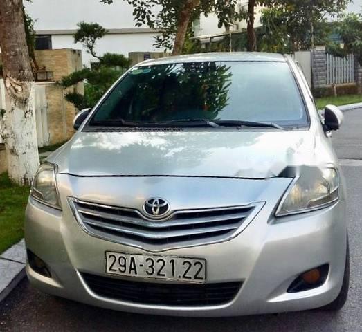 Cần bán lại xe Toyota Vios năm 2009, màu bạc, 258 triệu