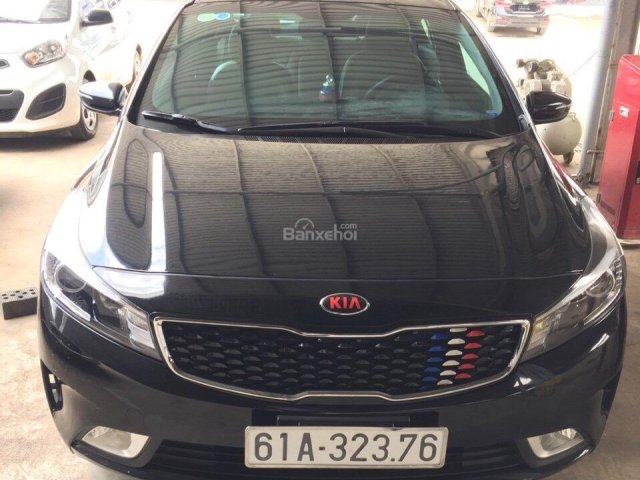 Bán Kia Cerato 2.0AT, sx 2016, bản cao cấp (đen), 598tr còn thương lượng cho khách nhanh gọn