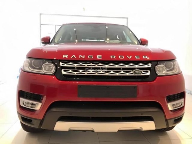 Bán LandRover Range Rover Sport HSE năm 2017, màu đỏ, nhập khẩu  