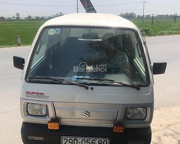 Bán Suzuki Super Carry Van đời 2015, màu trắng 