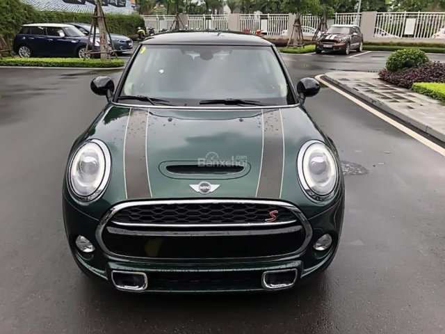 Cần bán Mini Cooper sản xuất 2018, màu xanh lam, nhập khẩu nguyên chiếc