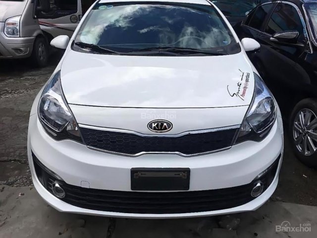 Bán Kia Rio 1.4 AT đời 2015, màu trắng, nhập khẩu