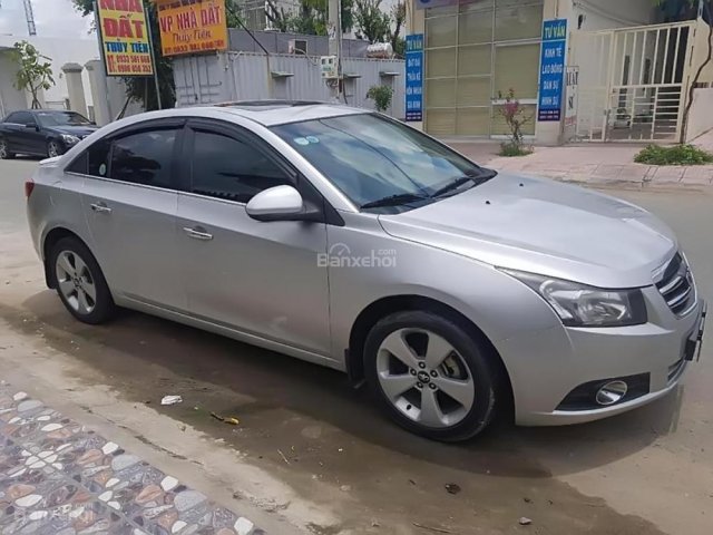 Chính chủ bán Daewoo Lacetti CDX 1.6 AT năm 2010, màu bạc, nhập khẩu