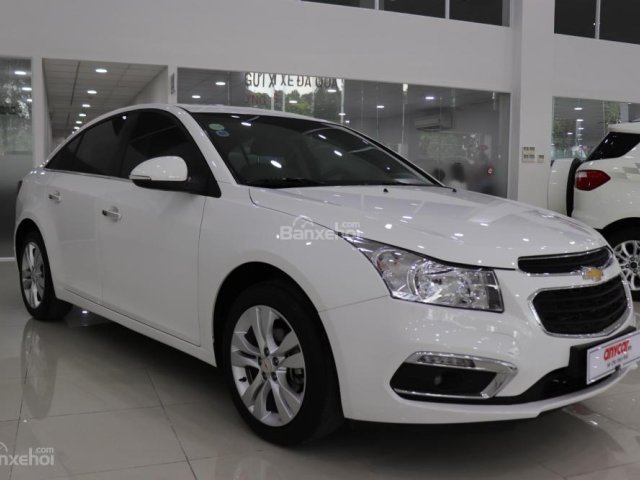 Cần bán xe Chevrolet Cruze LTZ 1.8AT đời 2016, màu trắng