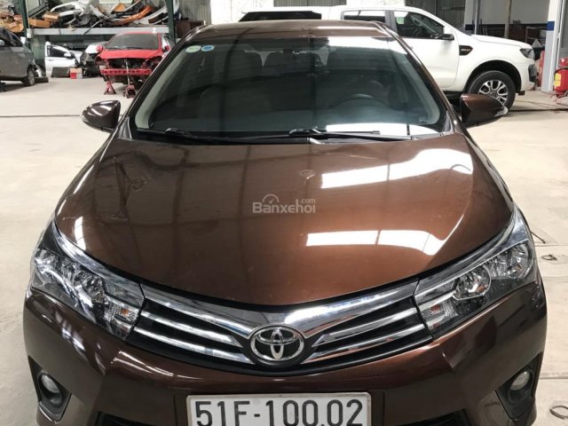 Bán Toyota Altis 1.8G đời 2015, bao rút hồ sơ gốc, tặng thuế trước bạ 100%0