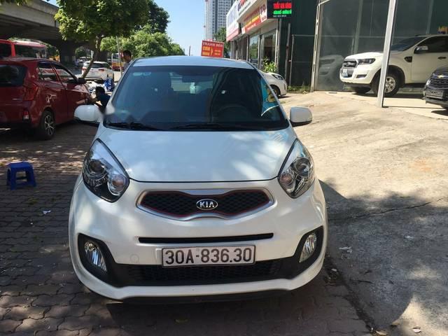 Bán xe Kia Morning đời 2015, màu trắng, 339tr