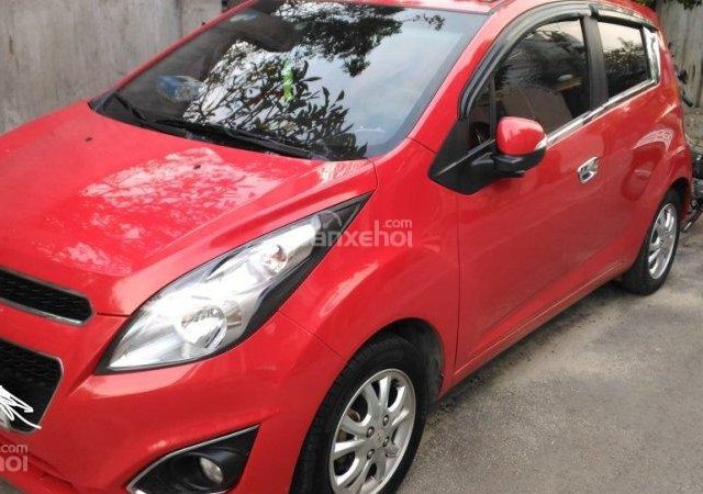 Bán xe Chevrolet Spark Zest bản đặc biệt, màu đỏ, xe gia đình mới tinh