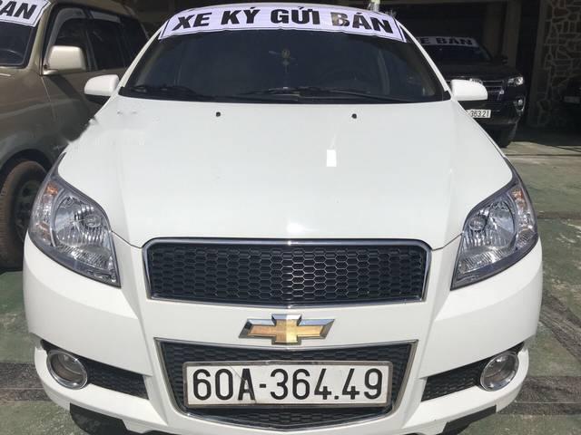 Cần bán xe Chevrolet Aveo 2017, màu trắng, 355tr