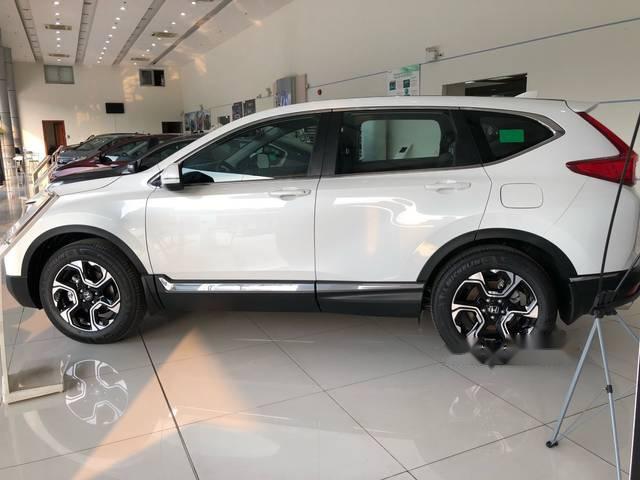 Bán Honda CR V sản xuất 2018, màu trắng, nhập khẩu nguyên chiếc Thái Lan