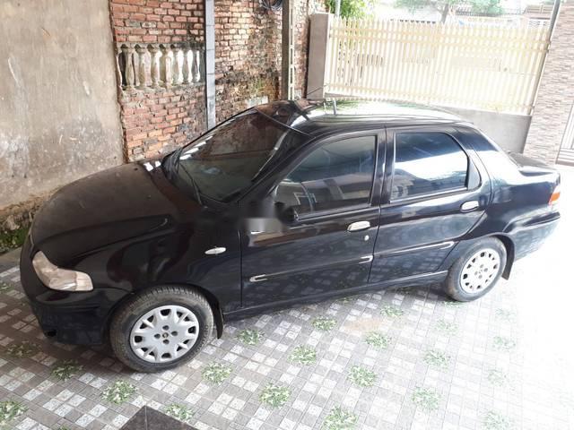 Bán Fiat Albea 1.3 sản xuất 2007, màu đen, giá tốt0