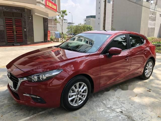 Cần bán lại xe Mazda 3 năm 2018, màu đỏ, 727tr