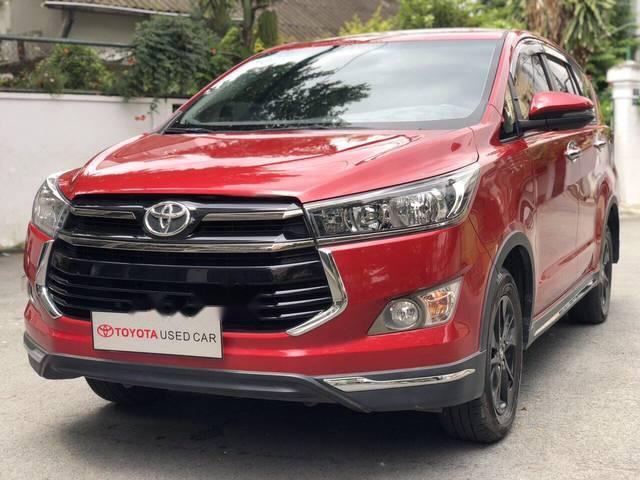 Bán xe Toyota Fortuner sản xuất năm 2016, màu đỏ, 855 triệu