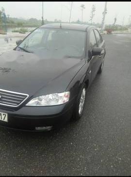 Cần bán Ford Mondeo 2003, màu đen, số sàn, 168 triệu