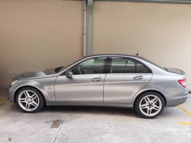 Bán Mercedes C230 2008, màu bạc, nhập khẩu xe gia đình