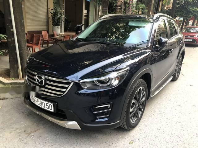 Cần bán gấp Mazda CX 5 Facelift 2.5AT 2WD sản xuất 2016, màu đen, giá tốt