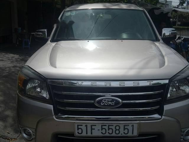 Cần bán lại xe Ford Everest năm 2009, màu bạc, giá chỉ 520 triệu