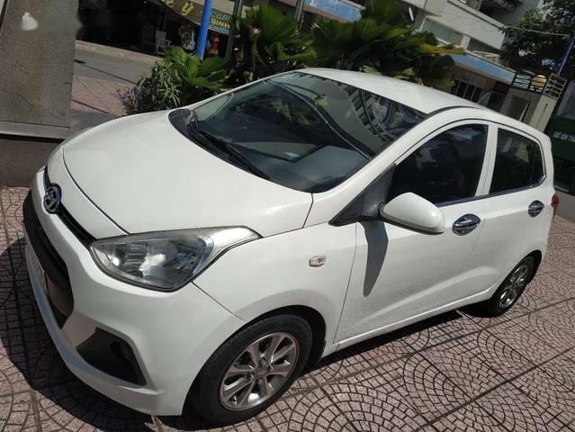 Bán xe Hyundai Grand i10 năm 2014, màu trắng, nhập khẩu chính chủ, giá tốt